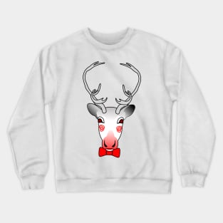 reindeer games ditsy Crewneck Sweatshirt